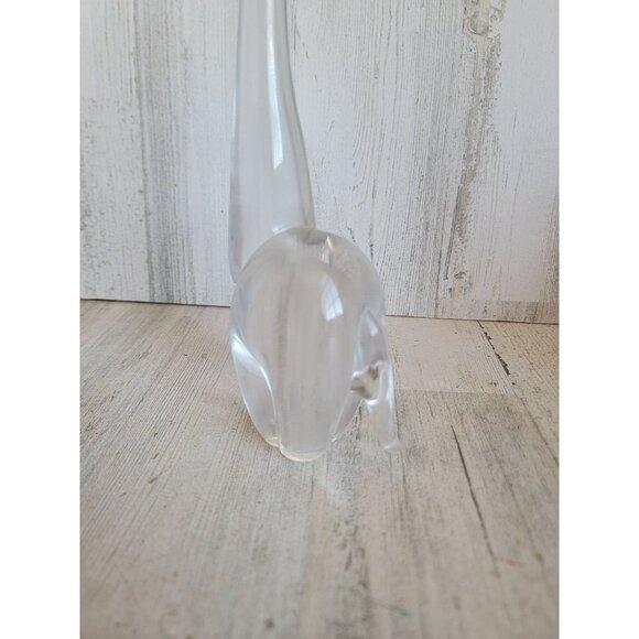 Silverbrook leaded crystal giraffe glass zoo animal figure collectible vintage - Picture 6 of 7